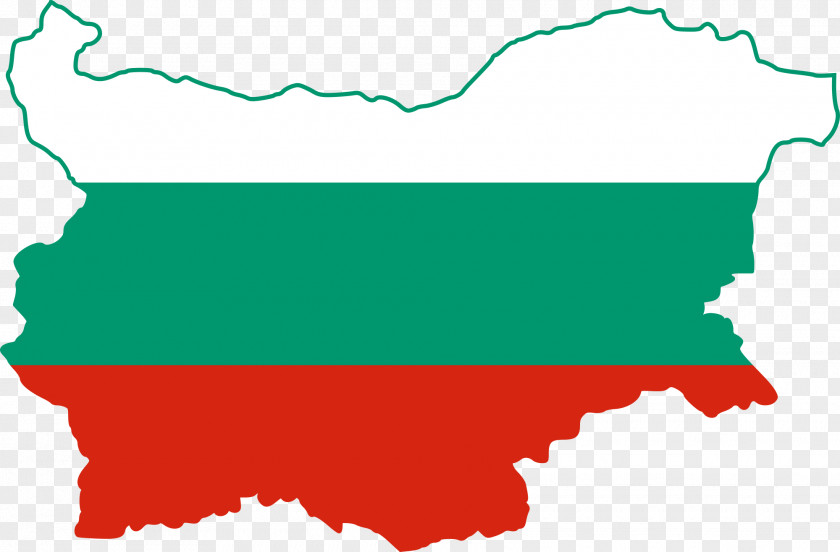 Country Flag Of Bulgaria Map Collection PNG