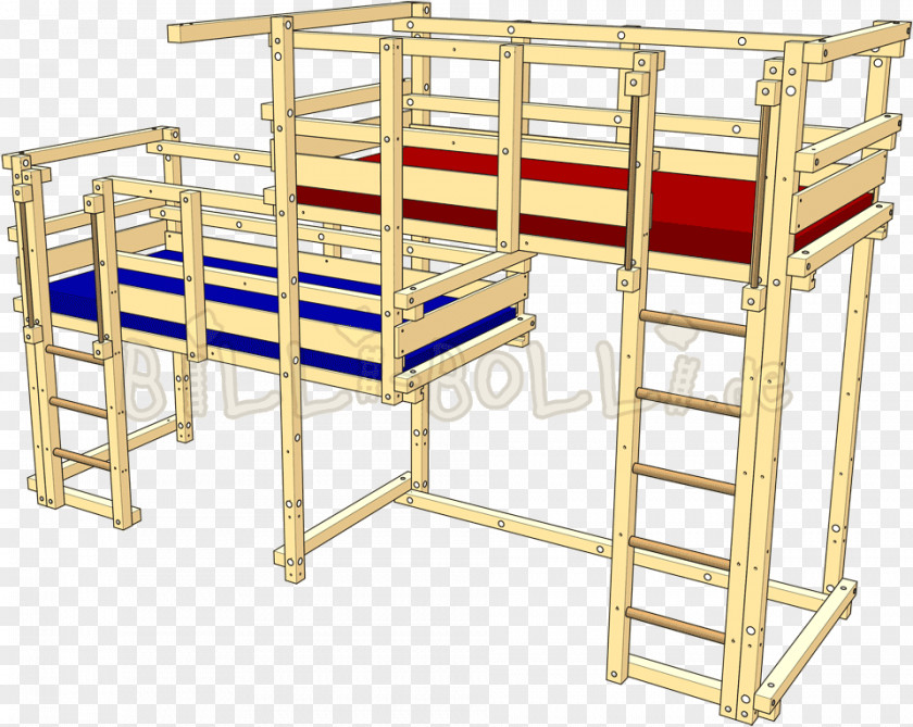 Design Bed Frame PNG