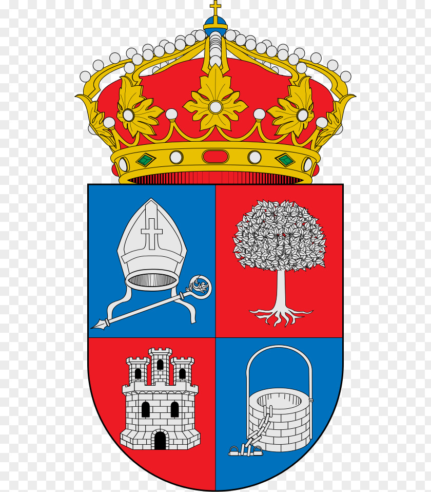 El Santo San Pedro Quintanar Del Rey Escutcheon Coat Of Arms Spain PNG