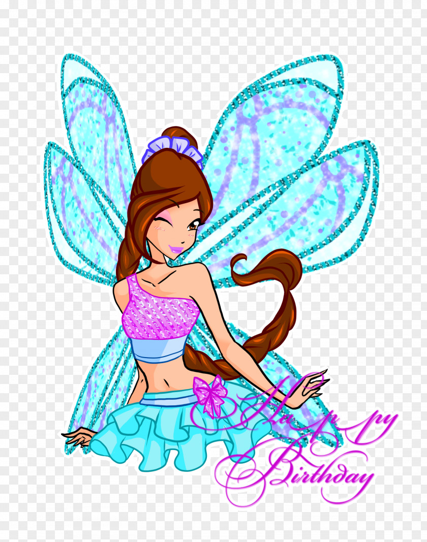 Fairy Clip Art Illustration Happy Birthday PNG