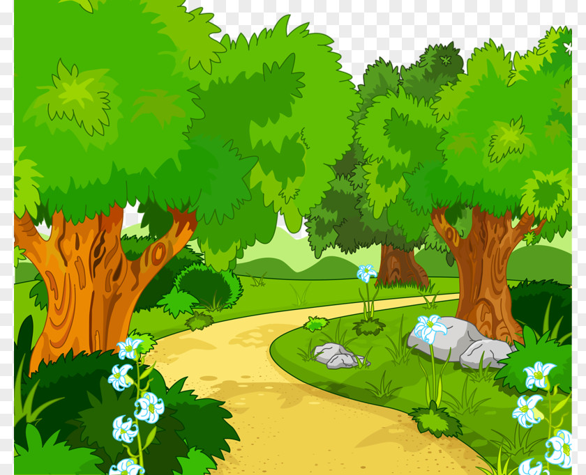 Forest Free Content Clip Art PNG