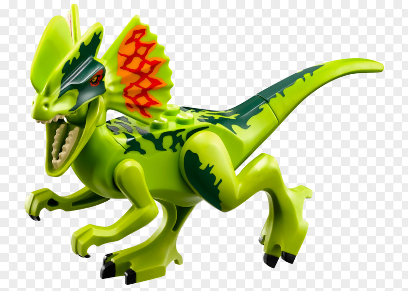 Jurassic World Lego Amazon.com Toy Dilophosaurus PNG