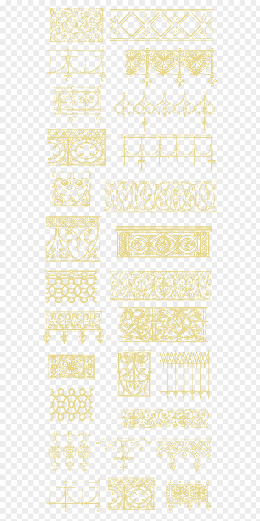Lace Vector Material Paper Area Rectangle Font PNG