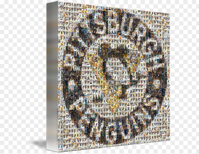 Mosaic Frame Pittsburgh Penguins Gallery Wrap Ice Hockey PNG