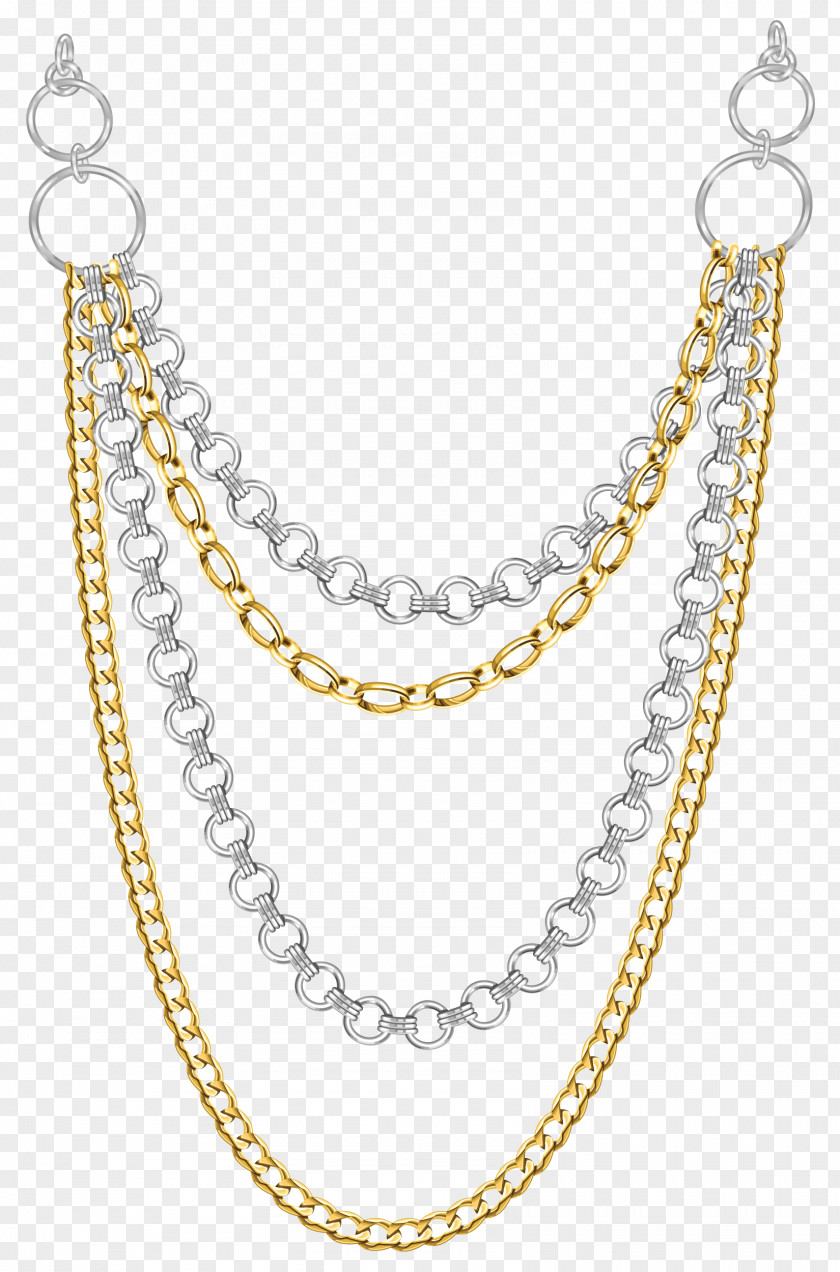 Multi Strand Jewelry Necklace Jewellery Chain Pearl PNG