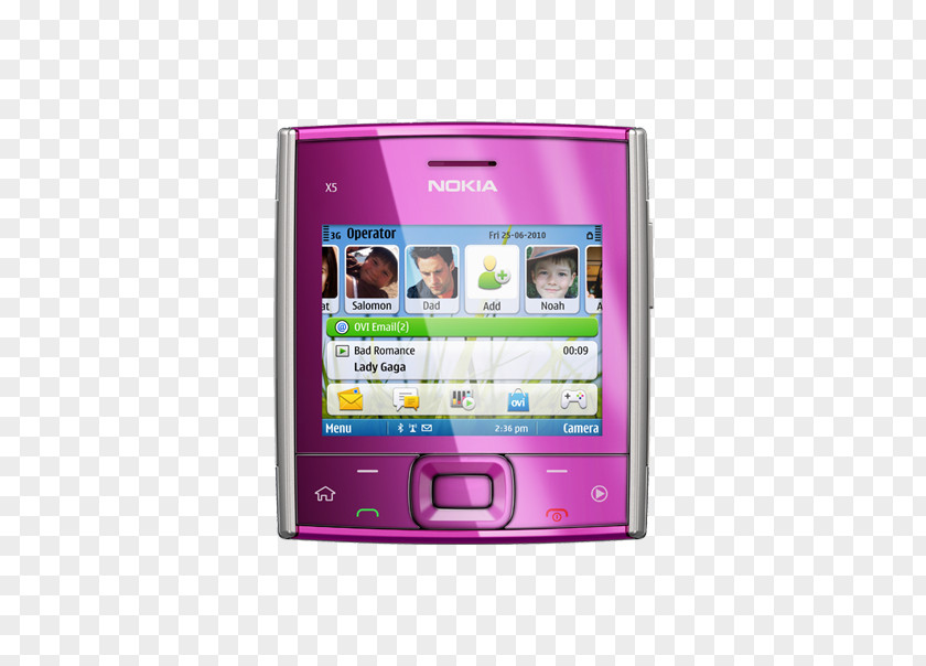 Nokia X5 X5-01 X6 C6-00 N97 PNG