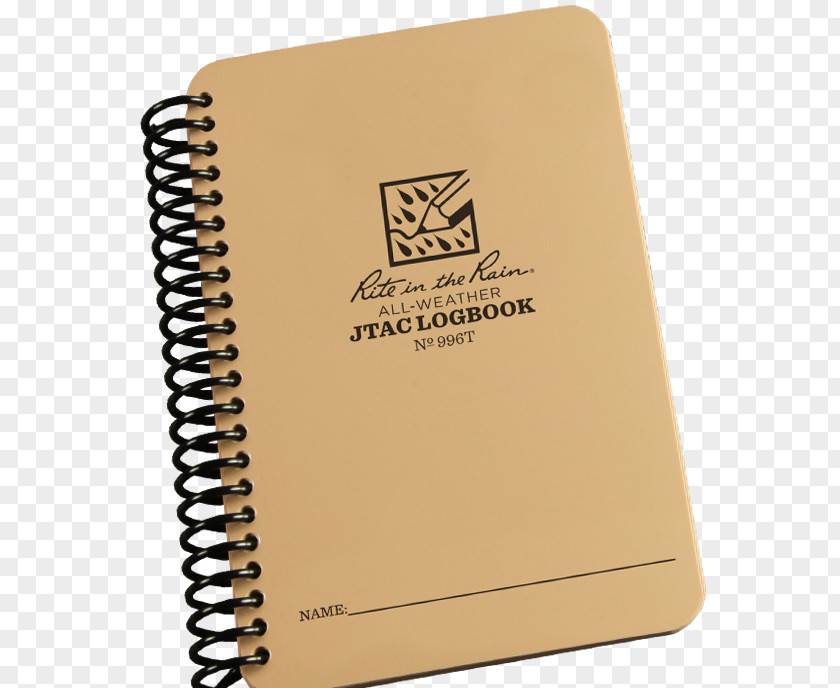 Notebook Logbook Paper Coil Binding PNG