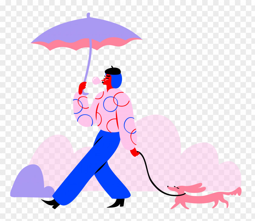 Park Walking Dog PNG