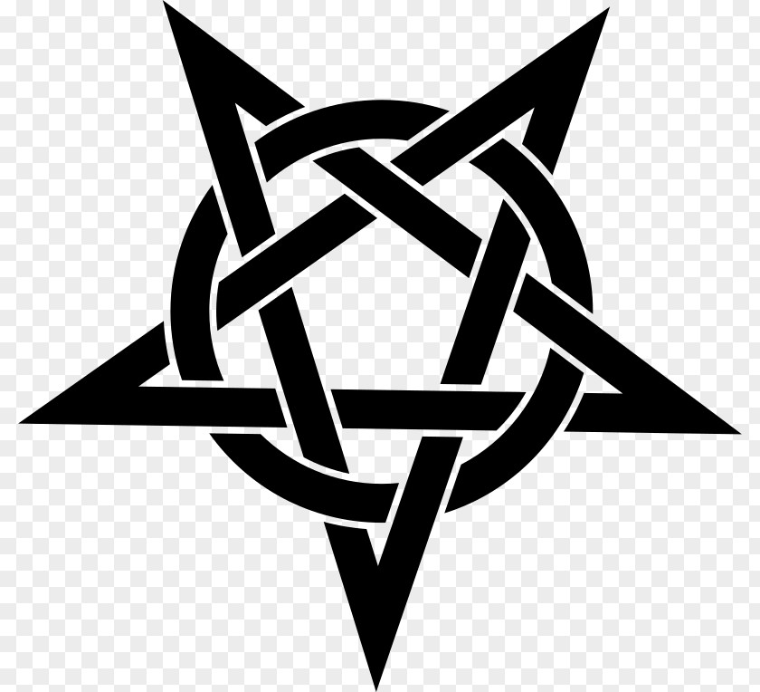 Pentagram Clipart Pentacle Sigil Of Baphomet Wicca PNG