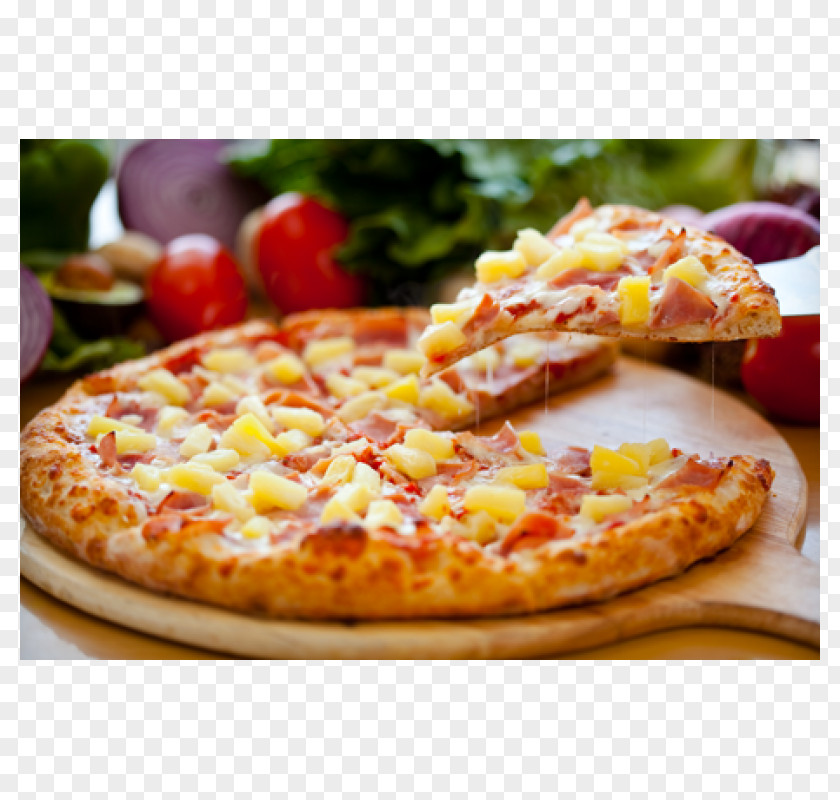 Pizza Hawaiian Italian Cuisine Ham Calzone PNG