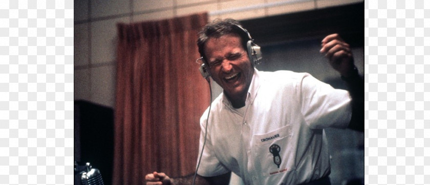 Robin Williams Adrian Cronauer Film Actor PNG