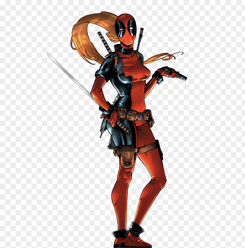 Spider Woman Deadpool X-23 She-Hulk Black Widow Cable PNG