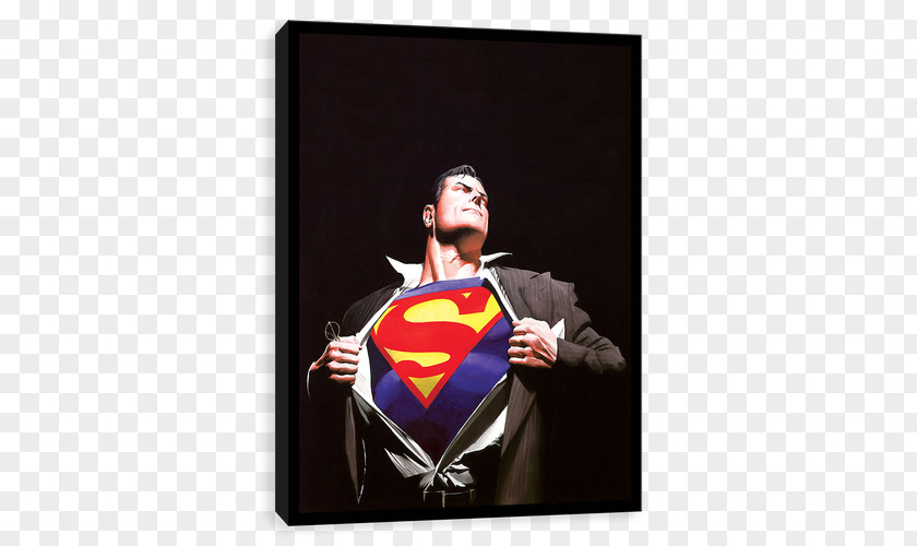 Superman Clark Kent Comics Comic Book Art PNG