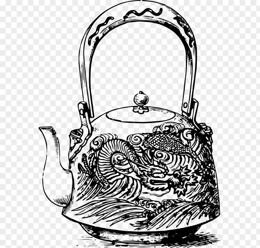 Tea Teapot Clip Art PNG