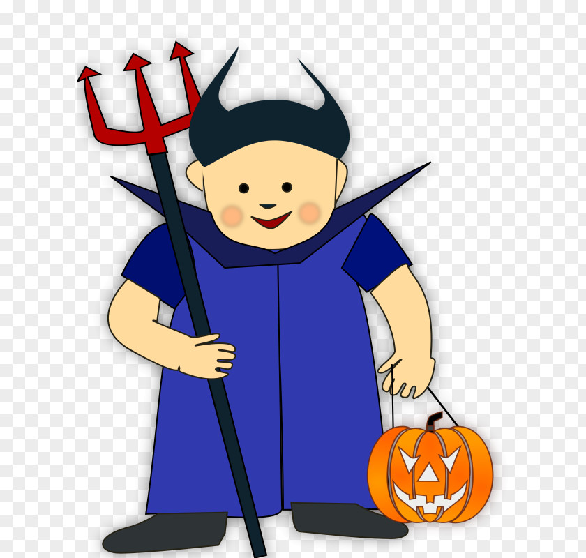 Trick Costume Party Halloween Clip Art PNG
