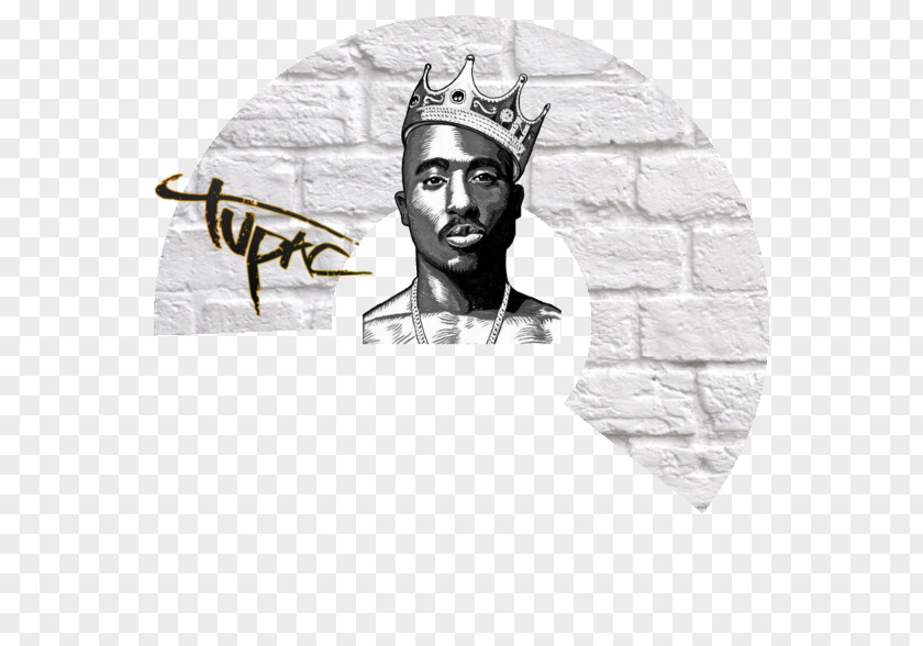 Tupac The Notorious B.I.G. T-shirt White Musician Clothing PNG