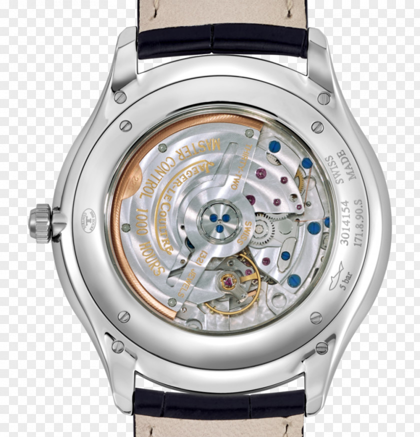 Watch Jaeger-LeCoultre Master Ultra Thin Moon Strap Automatic PNG