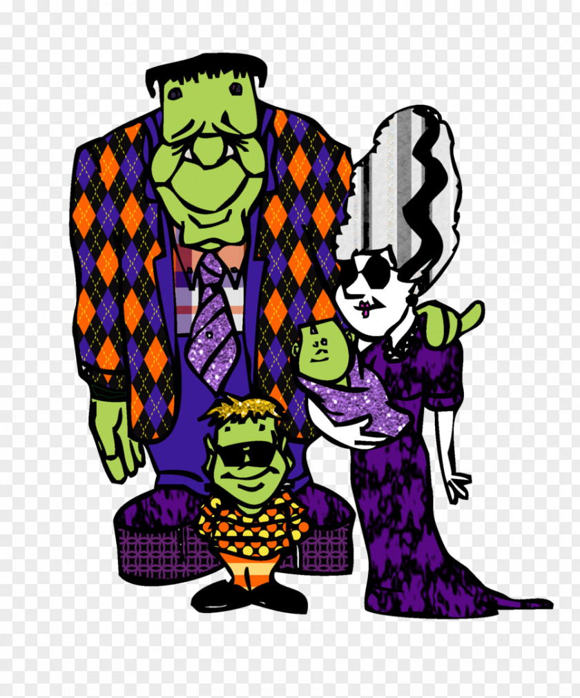 Wb Cliparts Frankensteins Monster Dracula Clip Art PNG