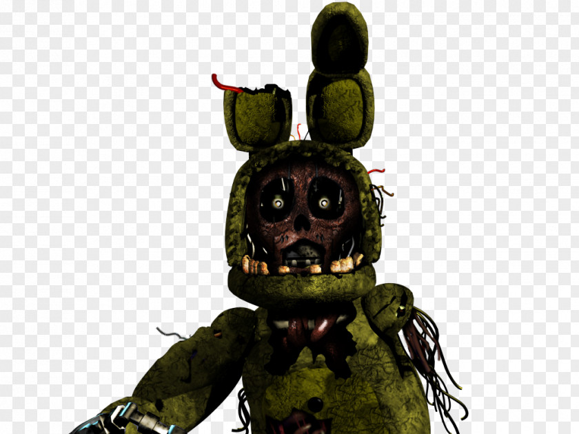 Withered Five Nights At Freddy's 2 Freddy's: Sister Location Jump Scare PNG