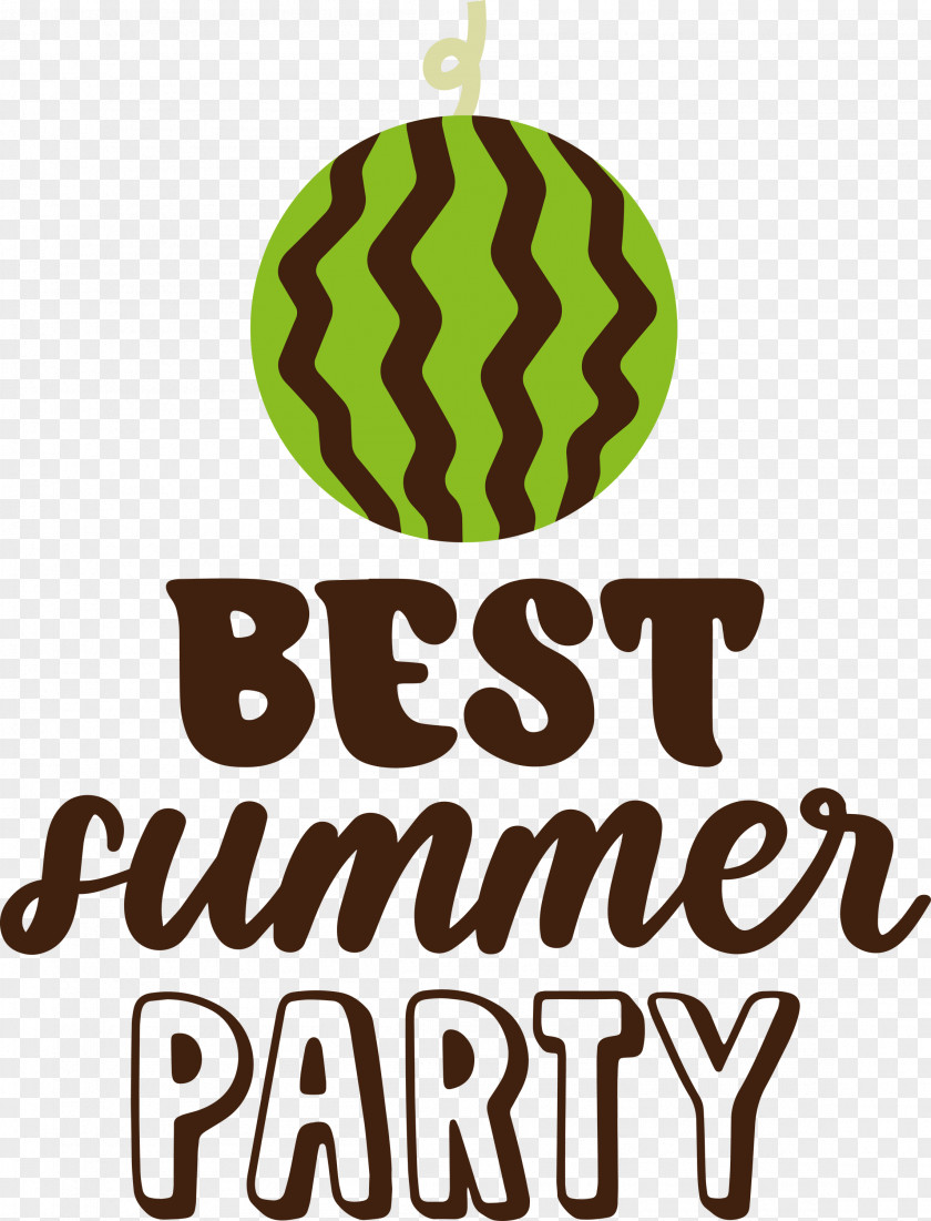 Best Summer Party PNG