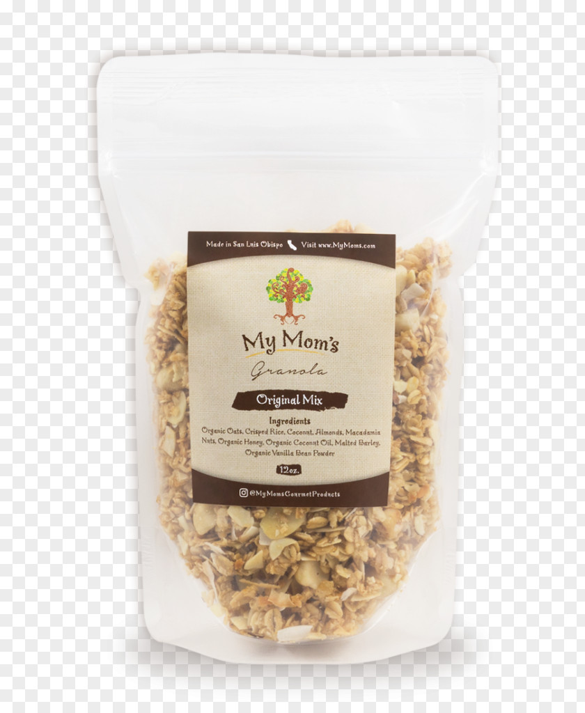Breakfast Muesli Cereal Granola Food Mother PNG