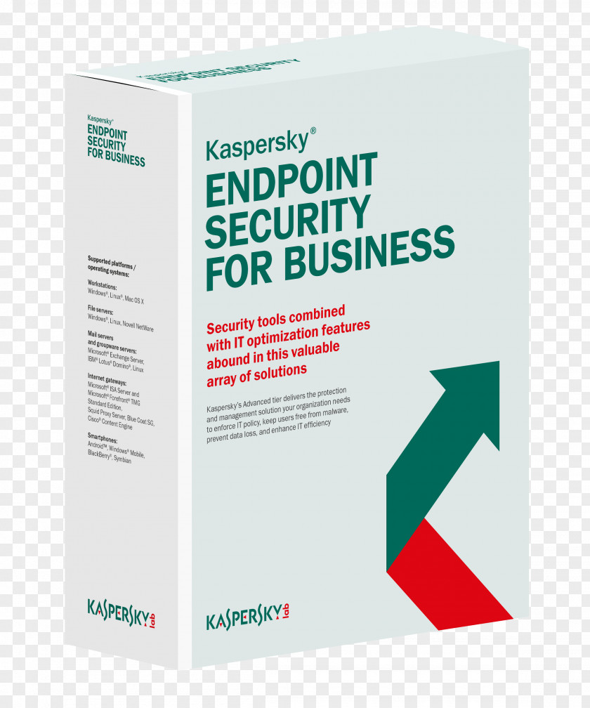 Business Endpoint Security Kaspersky Lab Computer PNG
