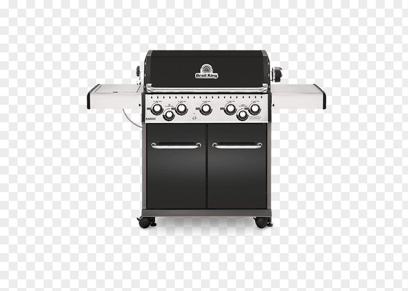 Charcoal Grilled Fish Barbecue Broil King Baron 590 Grilling Gasgrill Rotisserie PNG