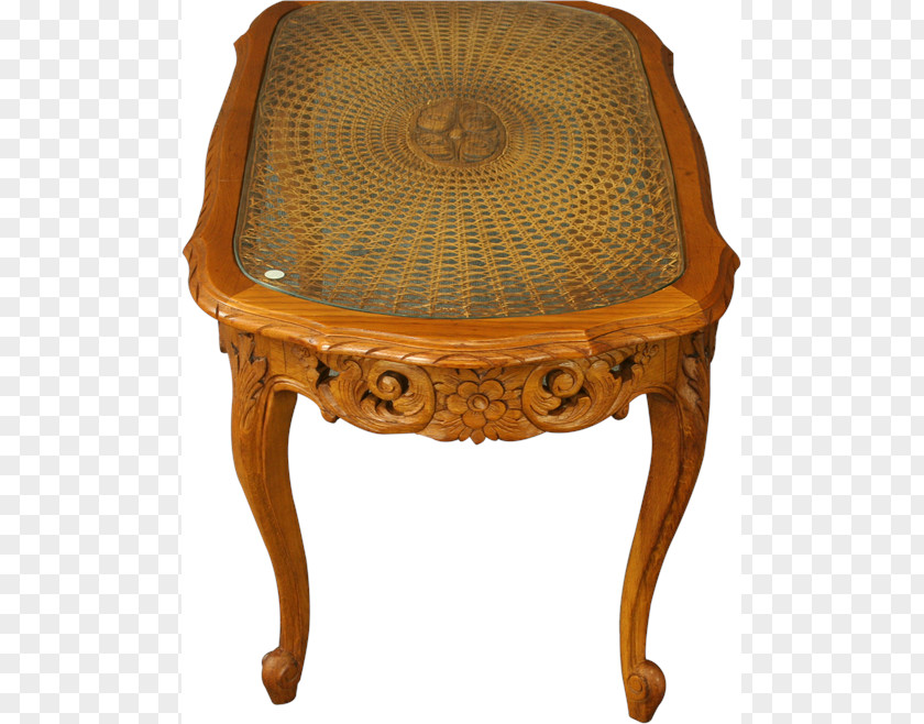 Coffee 1950 Table Napoleon III Style Wood Stain Chair PNG