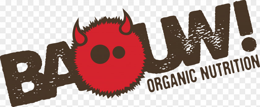 Design Logo Organic Food Nutrition PNG