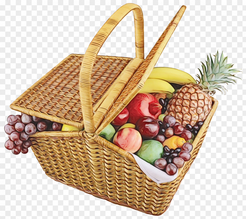 Food Gift Baskets Clip Art Fruit PNG