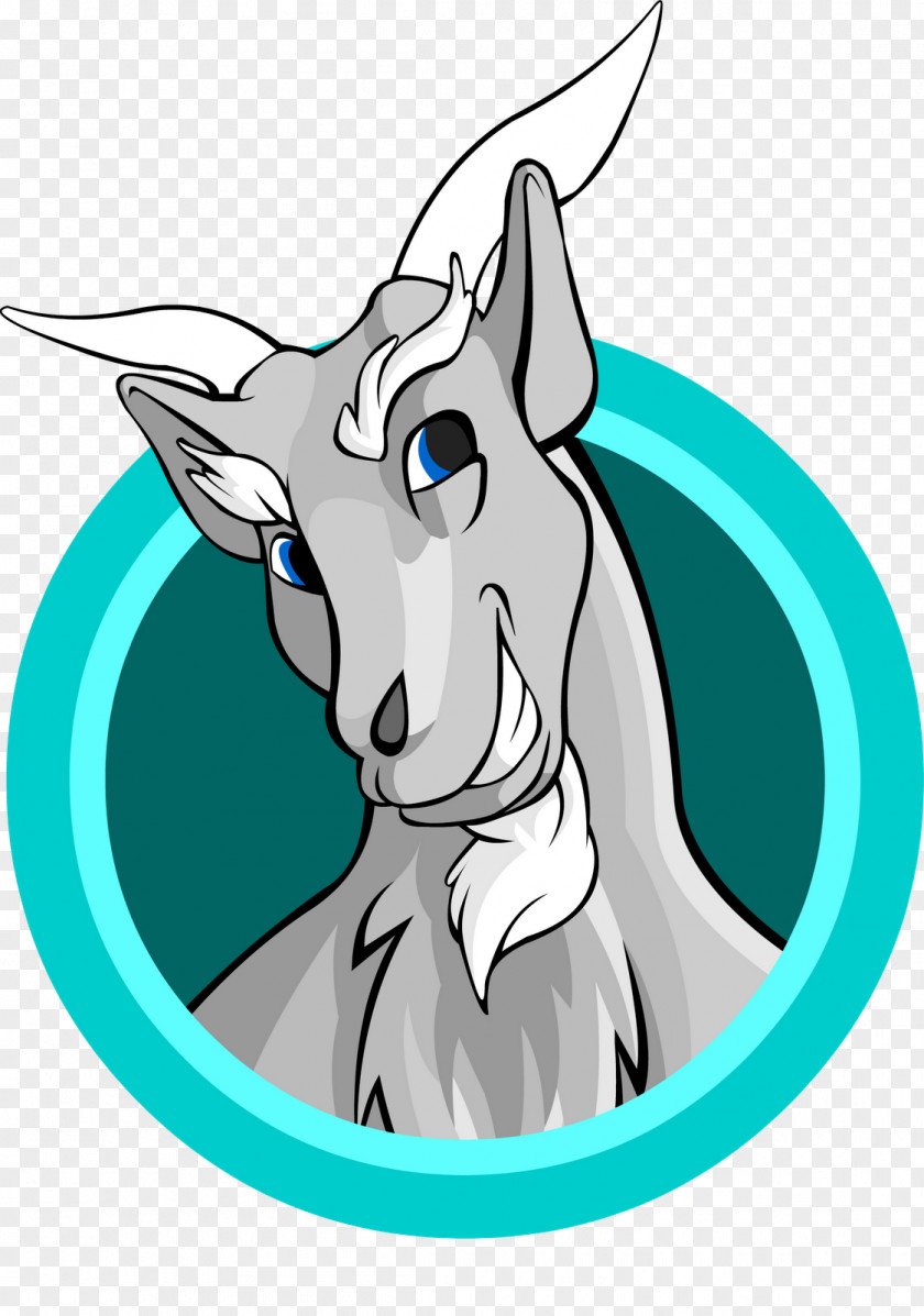 Goat Digital Art PNG