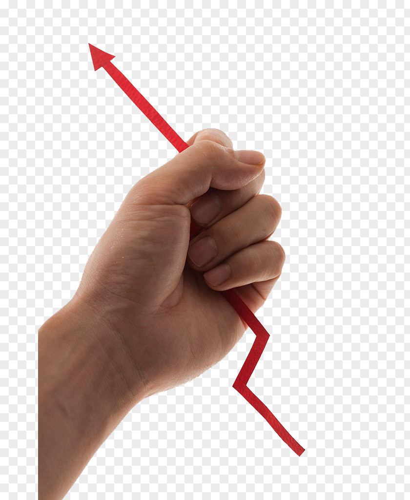 Holding Arrow PNG