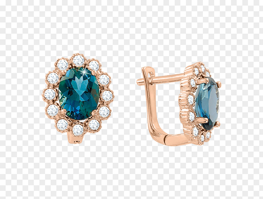 Jewellery Earring Topaz Gold PNG