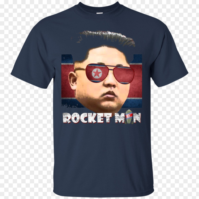Kim Jong-un T-shirt Hoodie Top Sleeve PNG