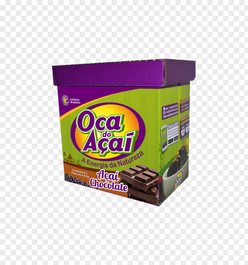 Lanchonete Oca Açaí Palm Food Office PNG