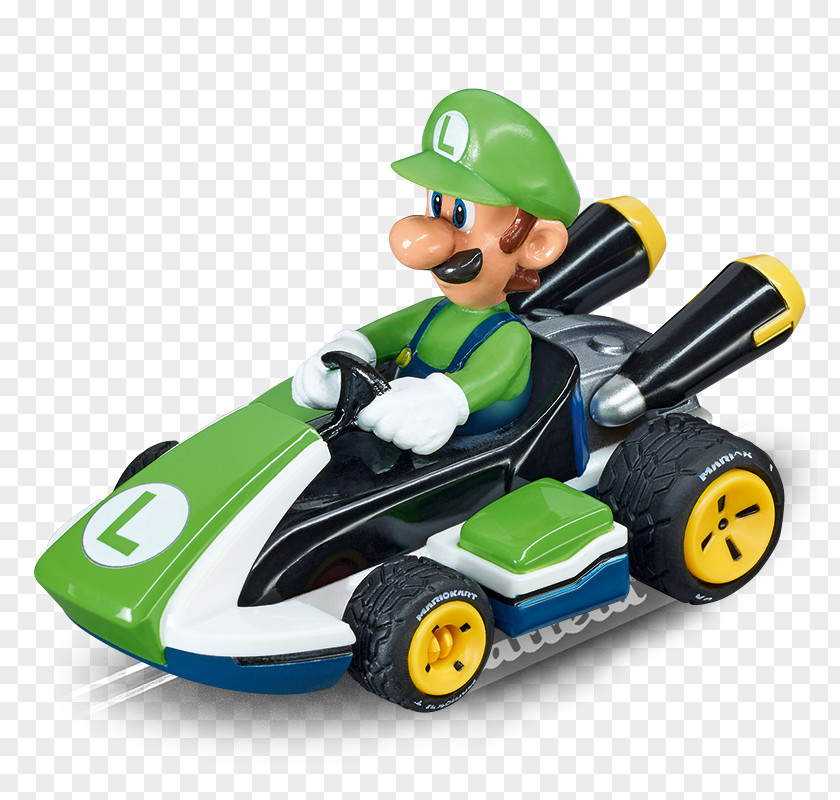 Luigi Mario Kart 8 Super Bros. Wii PNG