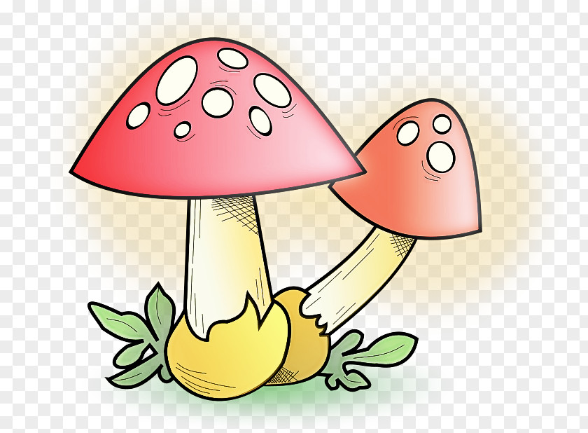 Mushroom Cartoon Agaric Fungus Agaricomycetes PNG