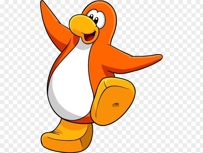 Penguin Club Island Animation Image PNG
