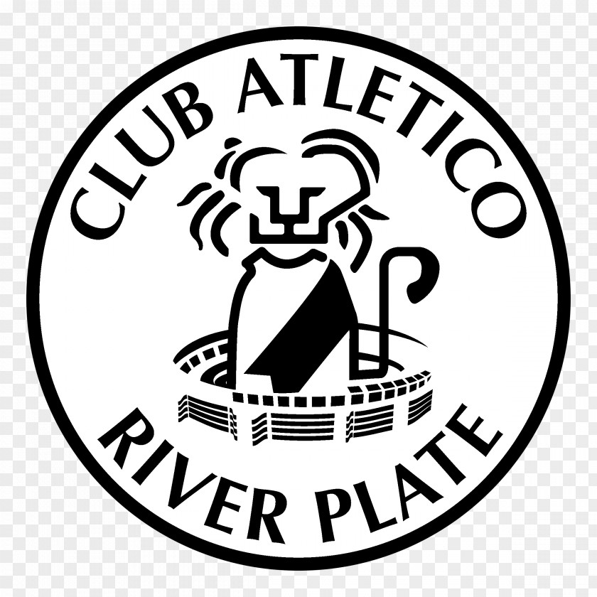 Real Madrid Logo Black And White Vector Club Atlético River Plate Clip Art Headgear Recreation PNG