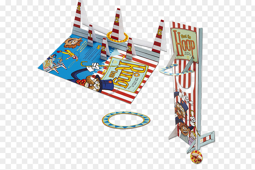 Toy McDonald's Ring Toss Distribution Center PNG