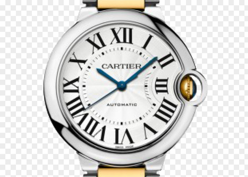 Watch Cartier Ballon Bleu Automatic Cabochon PNG