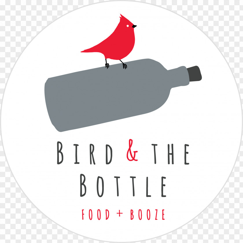 Wine Bird & The Bottle Logo Russian River Brewing Company Restaurant PNG