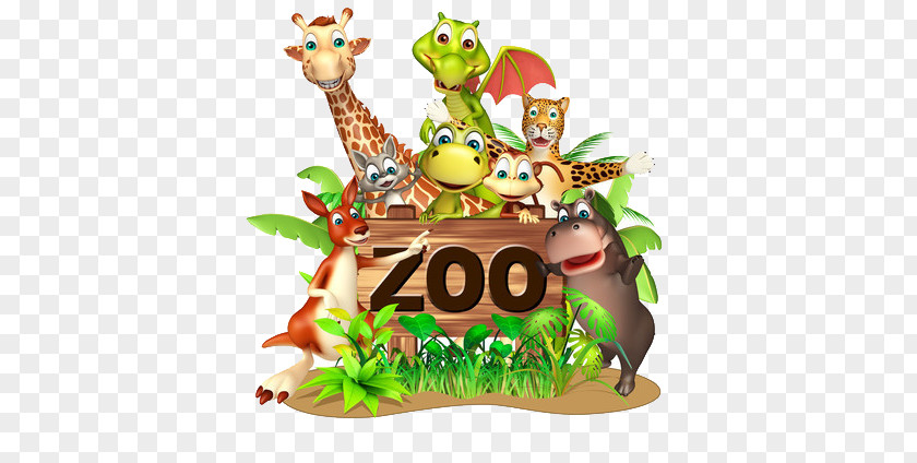 Zoo Animals PNG animals clipart PNG