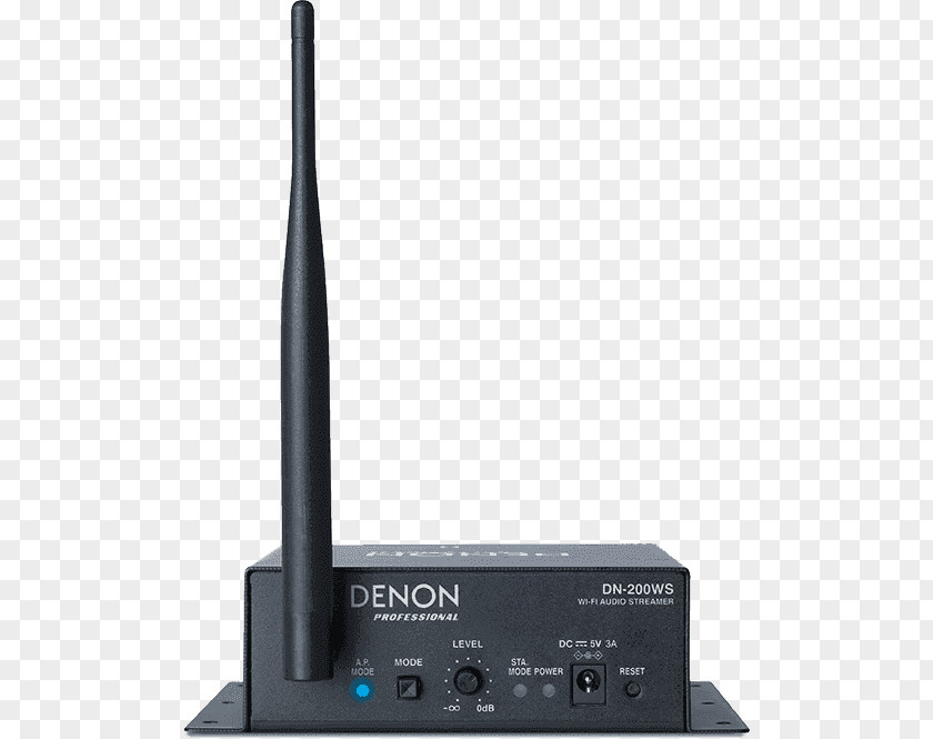 şalgam Radio Receiver DENON PRO DN-202WT Wireless Audio Transmitter Video Sender Stereophonic Sound PNG