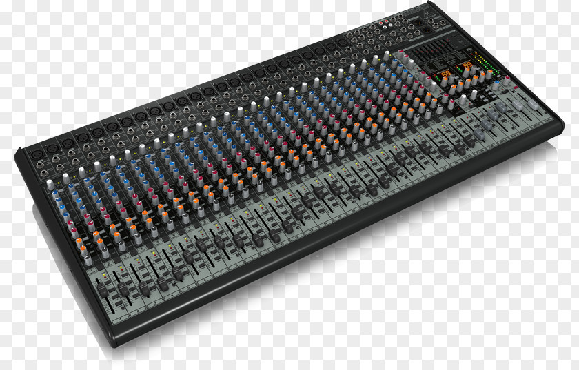 Analog Microphone Audio Mixers Behringer Sound Recording And Reproduction PNG