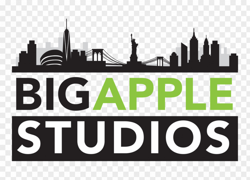 Big Apple Studios Chroma Key Logo Photography PNG