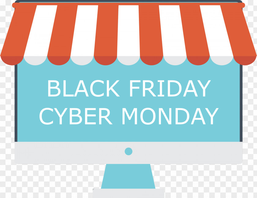 Black Friday Cyber Monday E-commerce Retail Shopping PNG