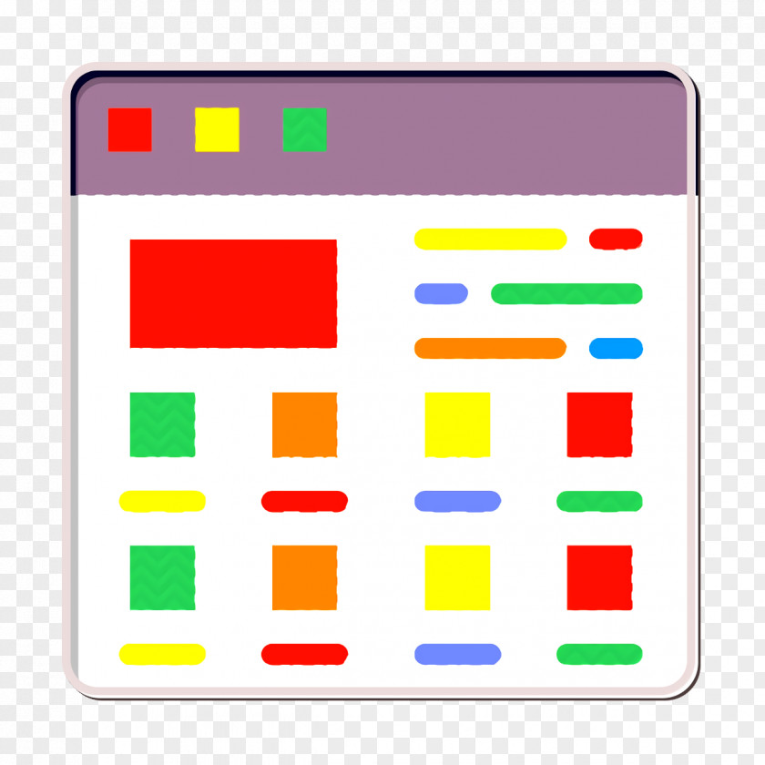 Browser Icon Tiles User Interface Vol 3 PNG
