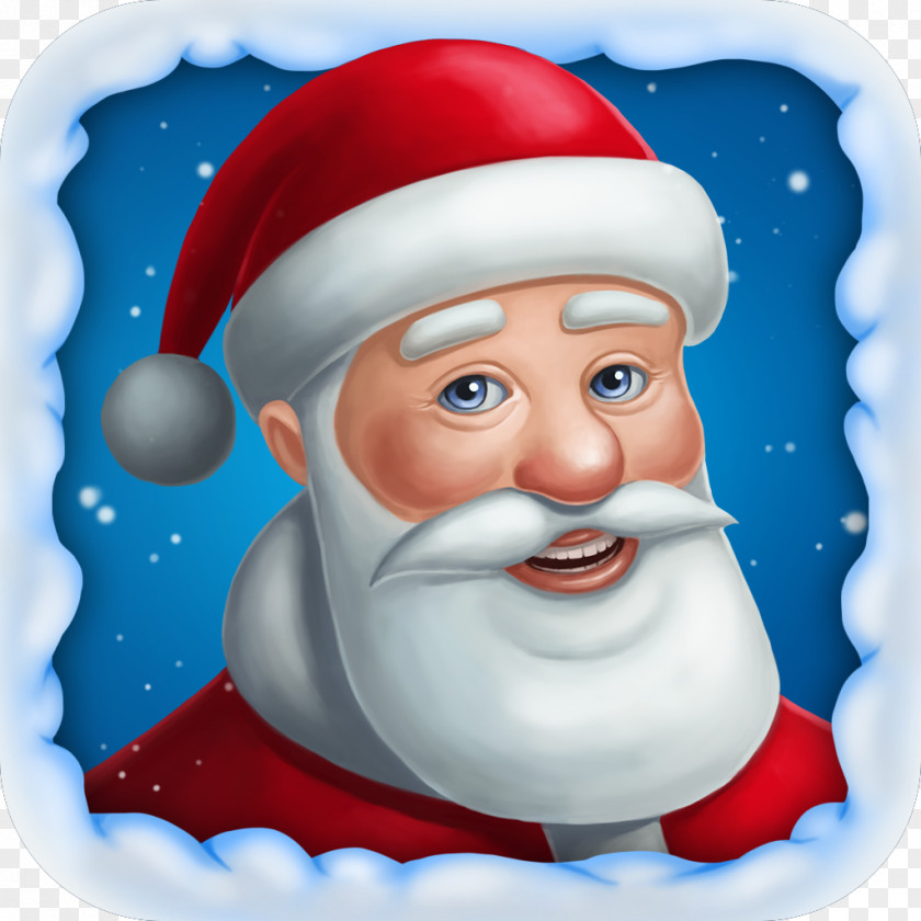 Christmas Candy Santa Claus Ornament Facial Hair PNG