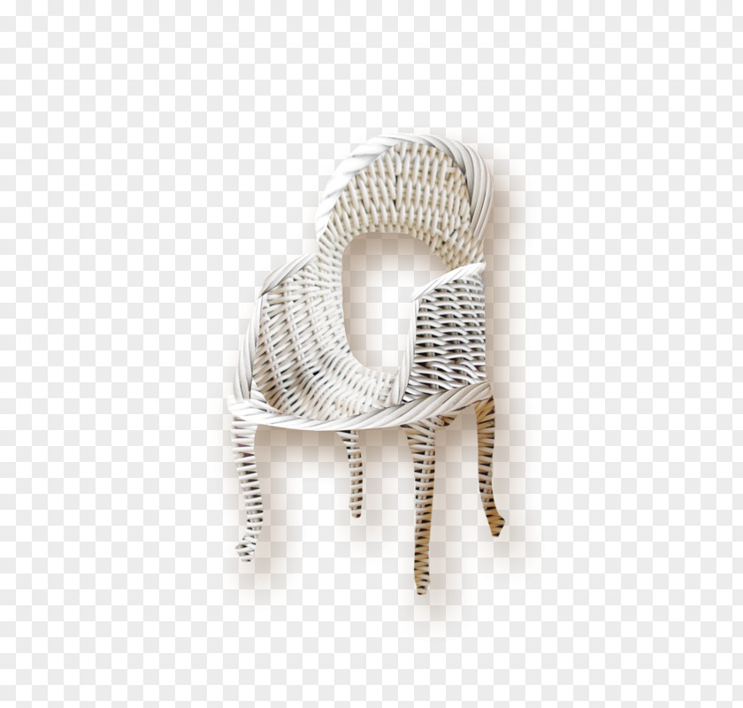 Creative Rattan Chair Wicker Furniture PNG